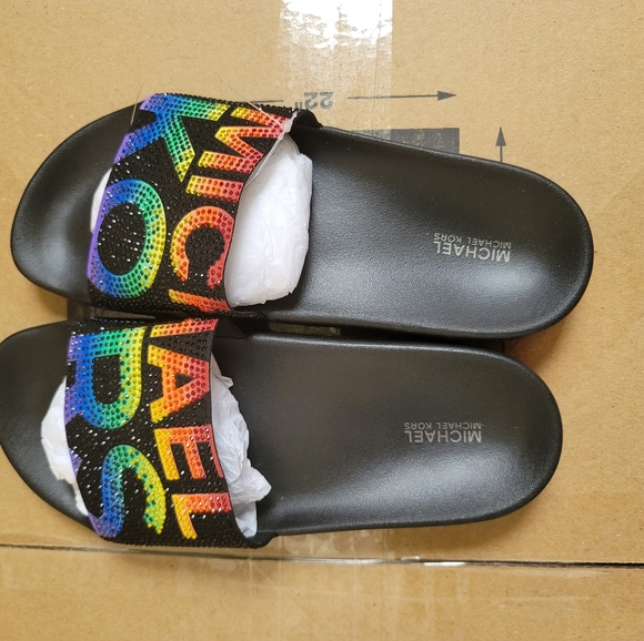 Michael Kors Shoes - Michael Kors slides